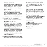 Preview for 7 page of Sony Ericsson W830I User Manual