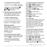 Preview for 15 page of Sony Ericsson W830I User Manual