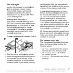 Preview for 17 page of Sony Ericsson W830I User Manual