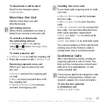 Preview for 27 page of Sony Ericsson W830I User Manual