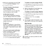 Preview for 40 page of Sony Ericsson W830I User Manual