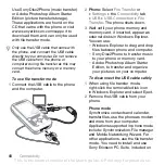 Preview for 68 page of Sony Ericsson W830I User Manual