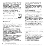 Preview for 88 page of Sony Ericsson W830I User Manual