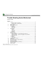 Preview for 1 page of Sony Ericsson W880i Troubleshooting Manual