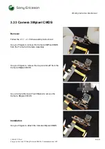 Предварительный просмотр 46 страницы Sony Ericsson W890 Working Instruction, Mechanical