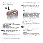 Предварительный просмотр 8 страницы Sony Ericsson W890i User Manual