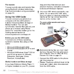 Предварительный просмотр 54 страницы Sony Ericsson W890i User Manual