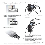 Preview for 5 page of Sony Ericsson W900i User Manual