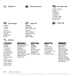 Preview for 16 page of Sony Ericsson W900i User Manual