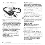 Preview for 34 page of Sony Ericsson W900i User Manual