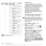 Preview for 20 page of Sony Ericsson W908c User Manual