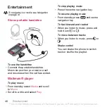 Preview for 46 page of Sony Ericsson W908c User Manual