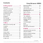 Preview for 1 page of Sony Ericsson W910 User Manual