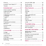 Preview for 2 page of Sony Ericsson W910 User Manual