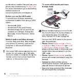 Preview for 54 page of Sony Ericsson W910 User Manual