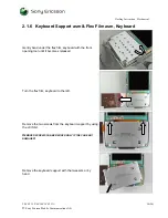 Preview for 14 page of Sony Ericsson W950c Working Instruction, Mechanical