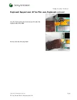 Preview for 15 page of Sony Ericsson W950c Working Instruction, Mechanical