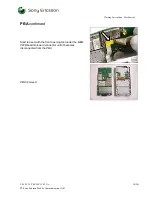 Preview for 18 page of Sony Ericsson W950c Working Instruction, Mechanical