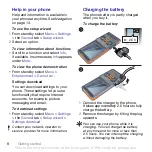 Предварительный просмотр 10 страницы Sony Ericsson Walkman W350a User Manual