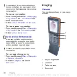 Предварительный просмотр 42 страницы Sony Ericsson Walkman W350a User Manual