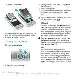 Preview for 6 page of Sony Ericsson Walkman W508 User Manual