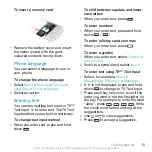 Preview for 15 page of Sony Ericsson Walkman W508 User Manual