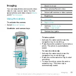 Preview for 33 page of Sony Ericsson Walkman W508 User Manual