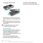 Preview for 62 page of Sony Ericsson Walkman W508 User Manual