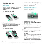 Preview for 6 page of Sony Ericsson Walkman W518a User Manual