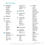 Preview for 11 page of Sony Ericsson Walkman W518a User Manual