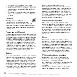 Preview for 66 page of Sony Ericsson Walkman W518a User Manual