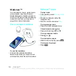 Предварительный просмотр 18 страницы Sony Ericsson Walkman W595a User Manual