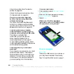 Предварительный просмотр 68 страницы Sony Ericsson Walkman W595a User Manual