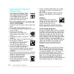 Предварительный просмотр 72 страницы Sony Ericsson Walkman W595a User Manual