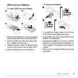 Preview for 5 page of Sony Ericsson Walkman W610i User Manual