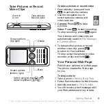 Preview for 9 page of Sony Ericsson Walkman W610i User Manual