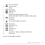 Preview for 11 page of Sony Ericsson Walkman W610i User Manual