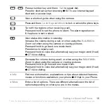 Preview for 15 page of Sony Ericsson Walkman W610i User Manual