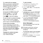 Preview for 38 page of Sony Ericsson Walkman W610i User Manual