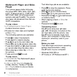 Preview for 52 page of Sony Ericsson Walkman W610i User Manual