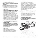 Preview for 69 page of Sony Ericsson Walkman W610i User Manual