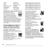 Preview for 86 page of Sony Ericsson Walkman W610i User Manual