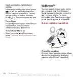 Предварительный просмотр 26 страницы Sony Ericsson Walkman W715 User Manual