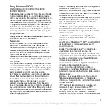 Preview for 5 page of Sony Ericsson Walkman W760i User Manual