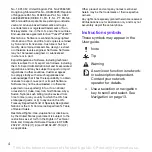 Preview for 6 page of Sony Ericsson Walkman W760i User Manual