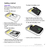 Preview for 7 page of Sony Ericsson Walkman W760i User Manual