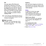 Preview for 9 page of Sony Ericsson Walkman W760i User Manual