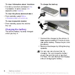 Preview for 10 page of Sony Ericsson Walkman W760i User Manual