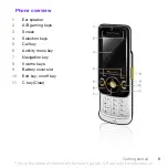 Preview for 11 page of Sony Ericsson Walkman W760i User Manual