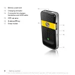 Preview for 12 page of Sony Ericsson Walkman W760i User Manual